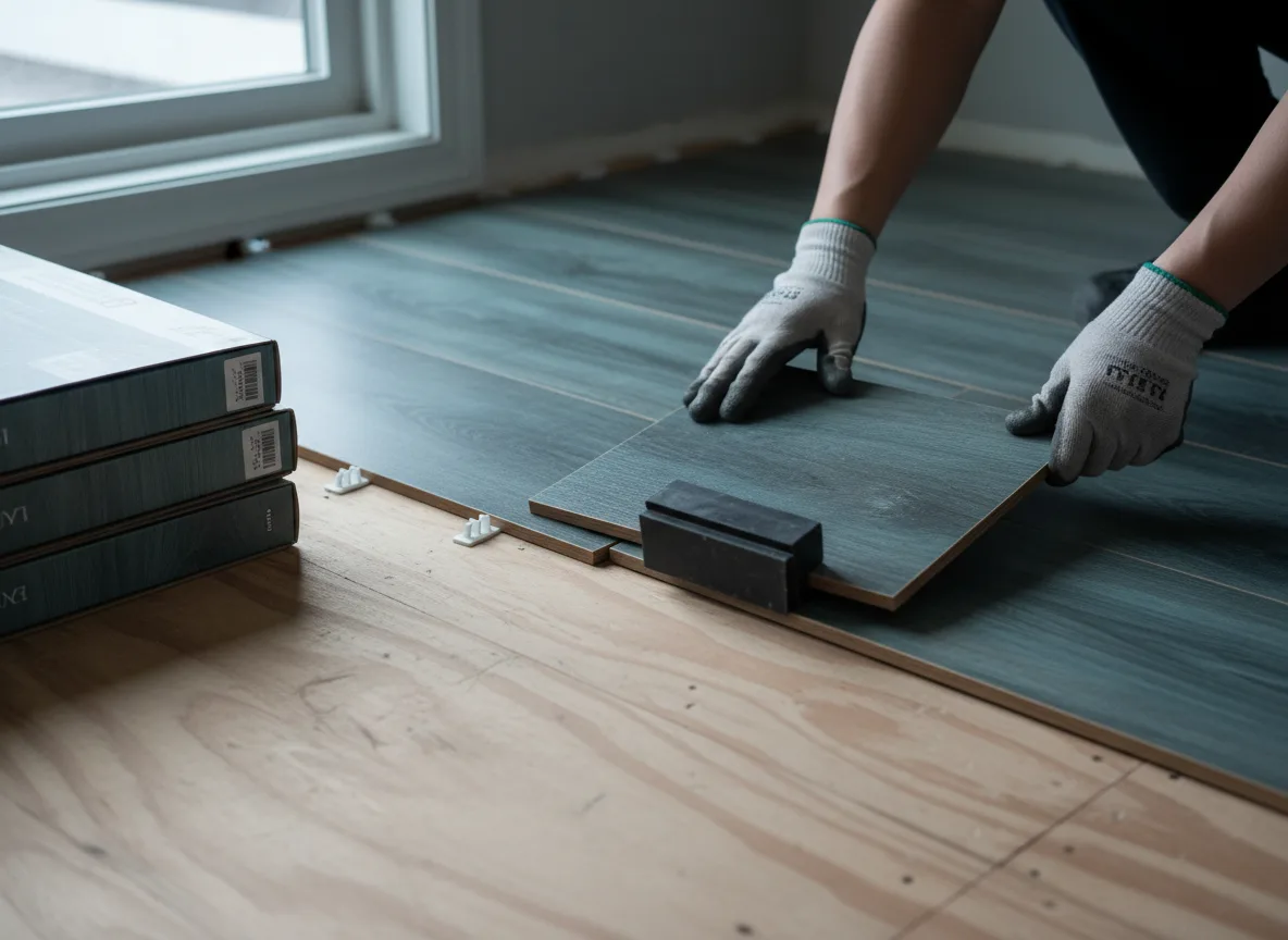 Luxury Vinyl Plank Installation company in Mocksville, NC